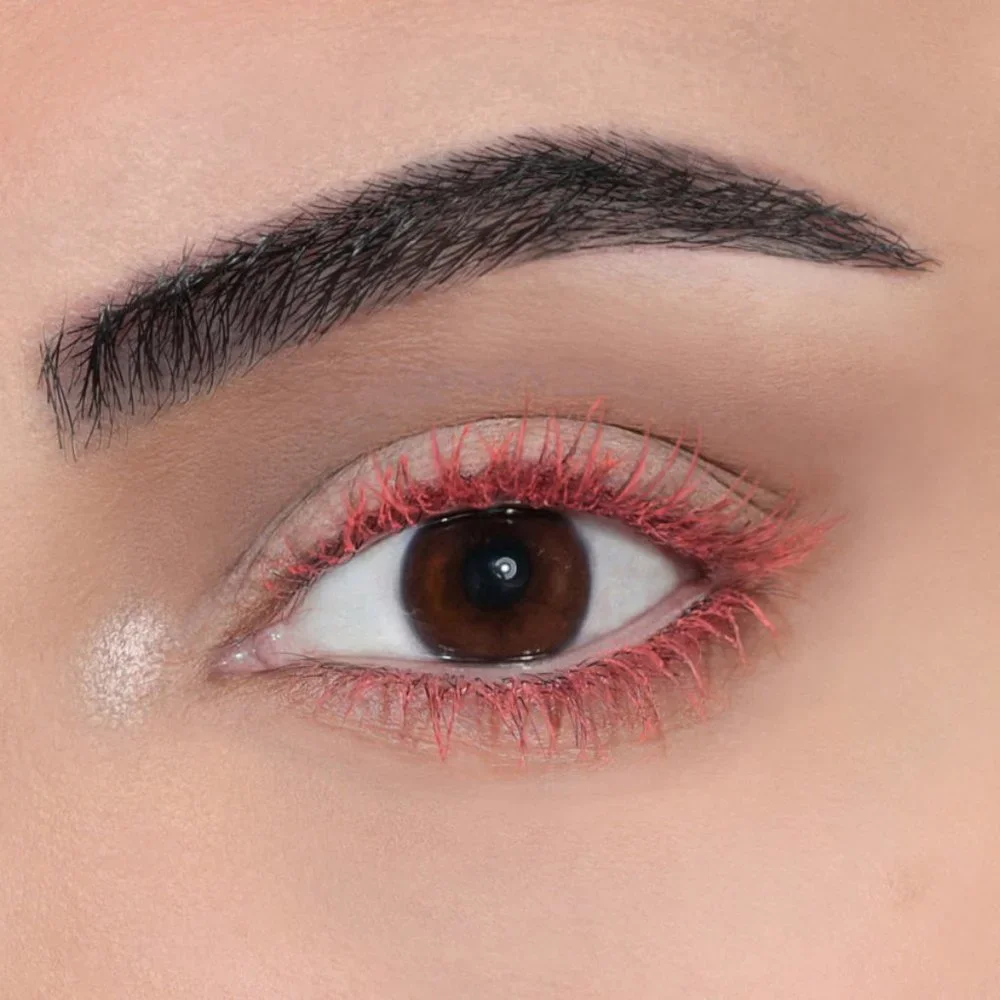 JEFFREE STAR COSMETICS CORAL F-Proof MASCARA Orange-Pink NEW! Cosplay Summer Hot